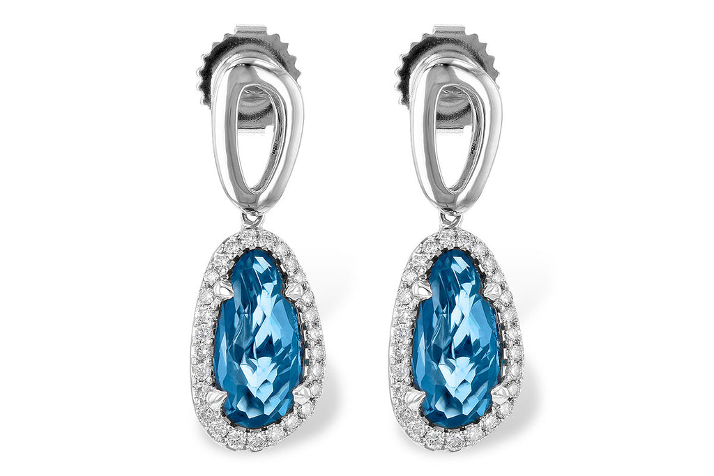 earr 4.05 london blue topaz 4.36 tgw